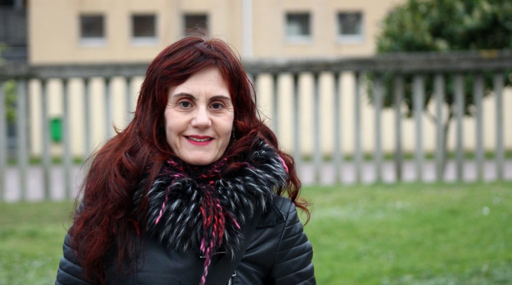 Laura Oso, profesora titular de socioloxía no Departamento de Socioloxía e Ciencias da Comunicación da Universidade da Coruña.
