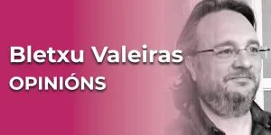 Bletxu Valeiras, secretario de Esculca e activista