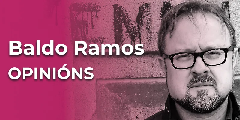 Baldo Ramos (Celanova, 1971). Poeta e artista plástico.