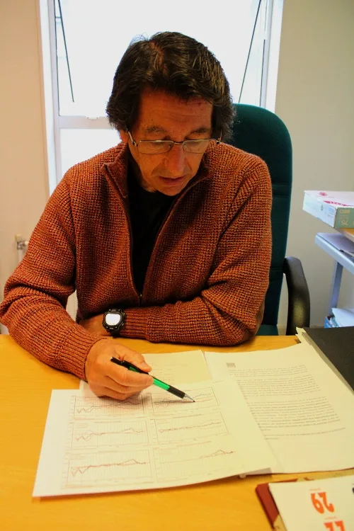 Diego López de Lera, sociólogo. Profesor na Facultade de Socioloxía da UDC.