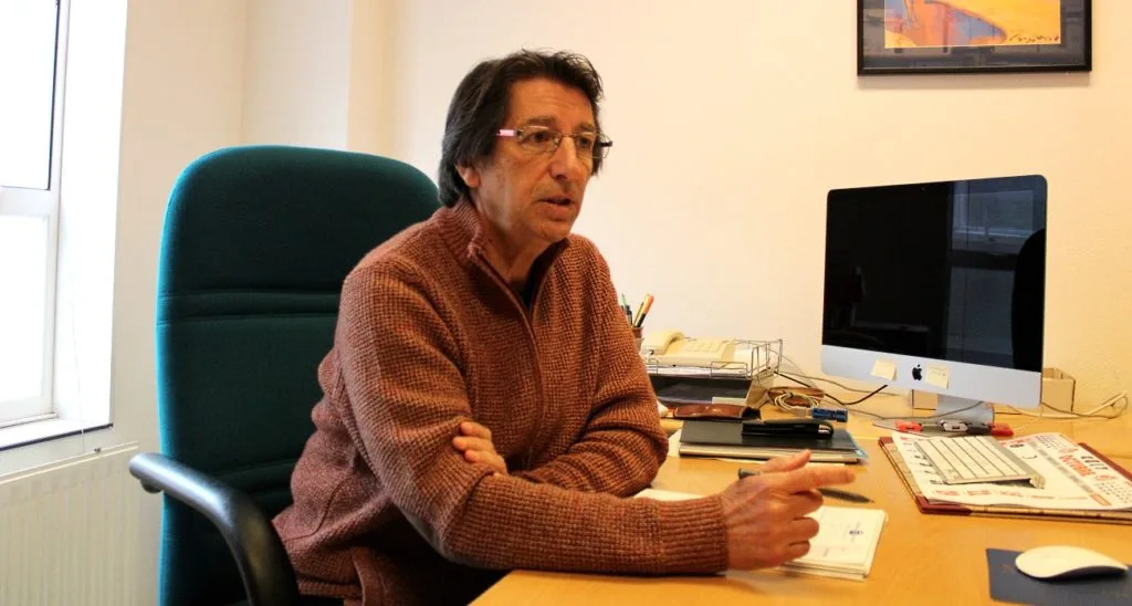 Diego López de Lera, sociólogo. Profesor na Facultade de Socioloxía da UDC.