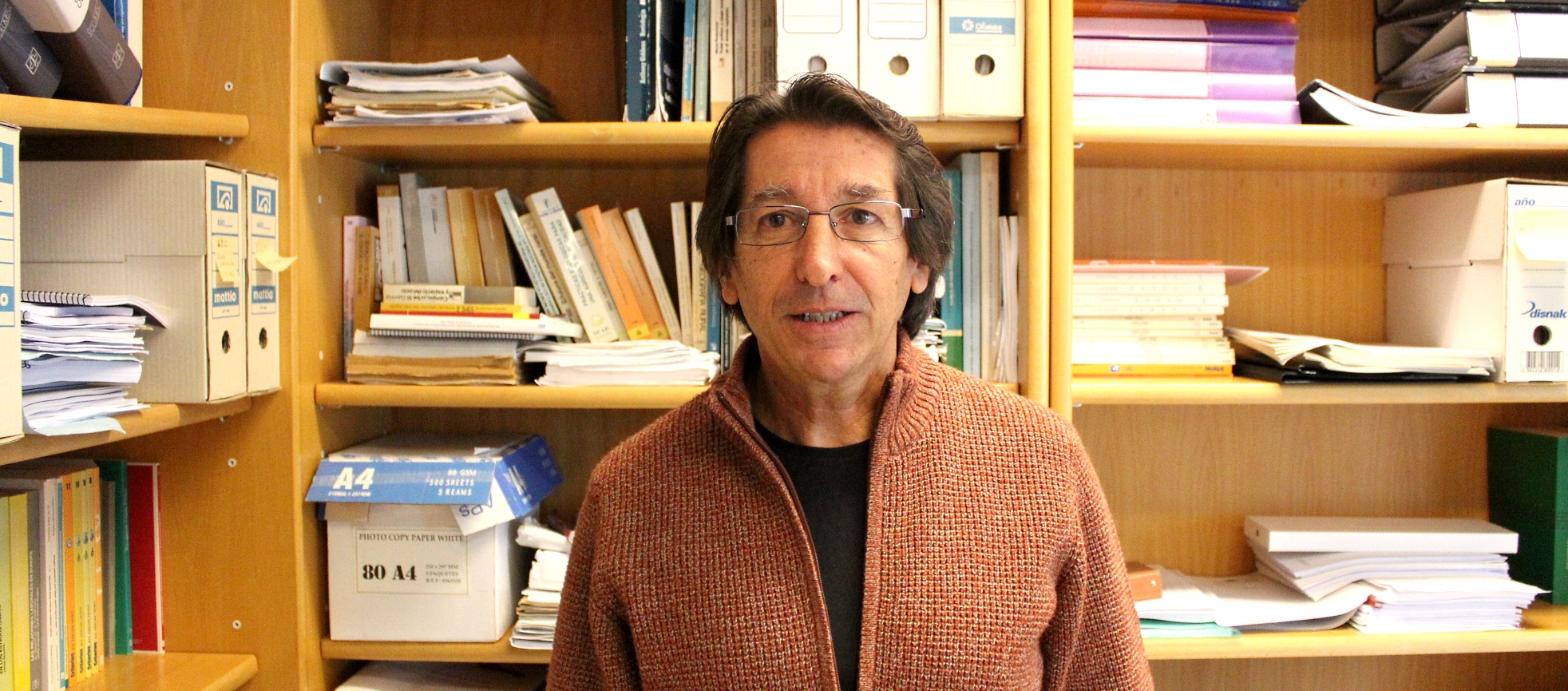 Diego López de Lera, sociólogo. Profesor na Facultade de Socioloxía da UDC.