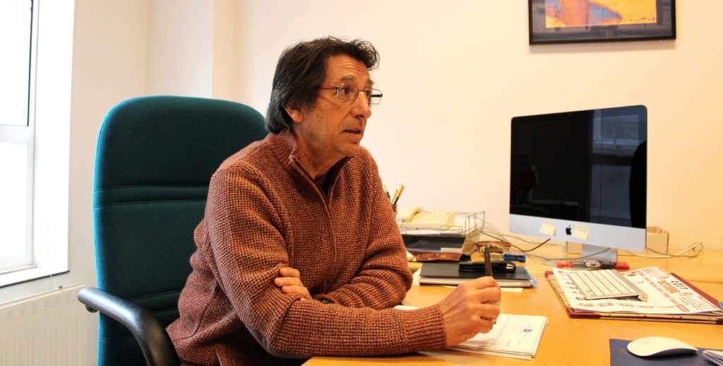 Diego López de Lera, sociólogo. Profesor na Facultade de Socioloxía da UDC.