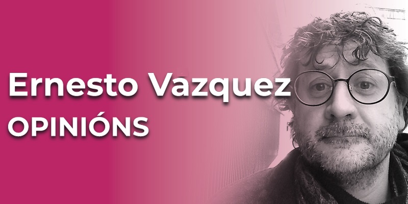 Ernesto Vázquez Souza. Licenciado em Filologia Hispânica (Galego-Português)