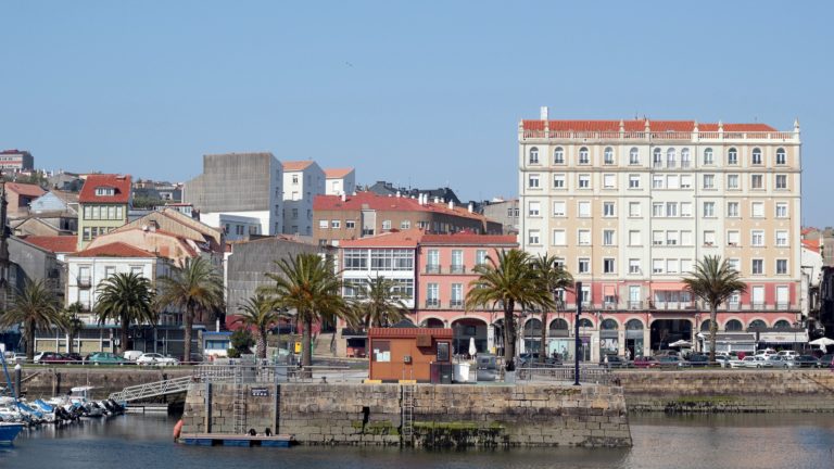 Ferrol. Imaxe: Jorge Guzmán. Maio 2018.
