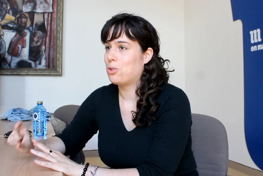 Paula Quinteiro. Vigo, 1990. Deputada por Pontevedra