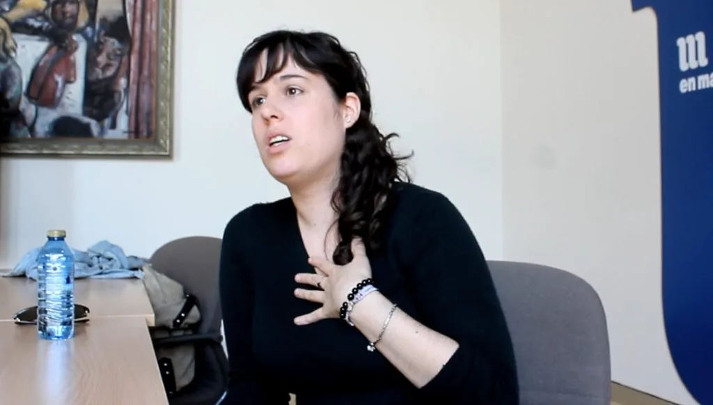 Paula Quinteiro. Vigo, 1990. Deputada por Pontevedra
