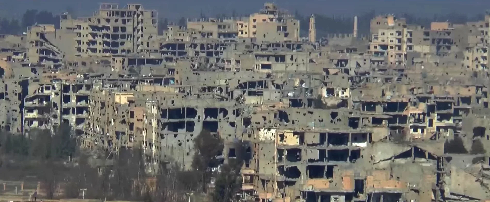 A guerra en Siria