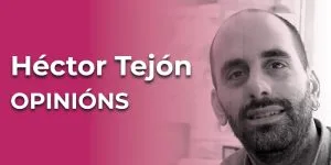 Héctor Tejón Sáez, nado na Coruña en 1981.