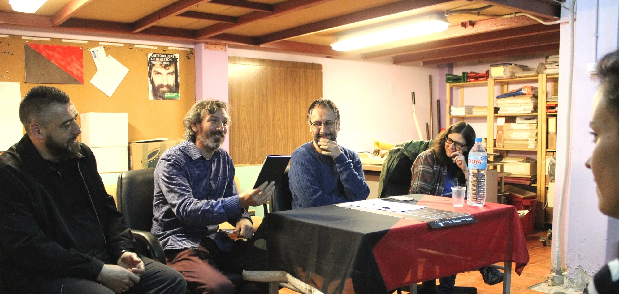 O anarquismo coruñés refunda Germinal.