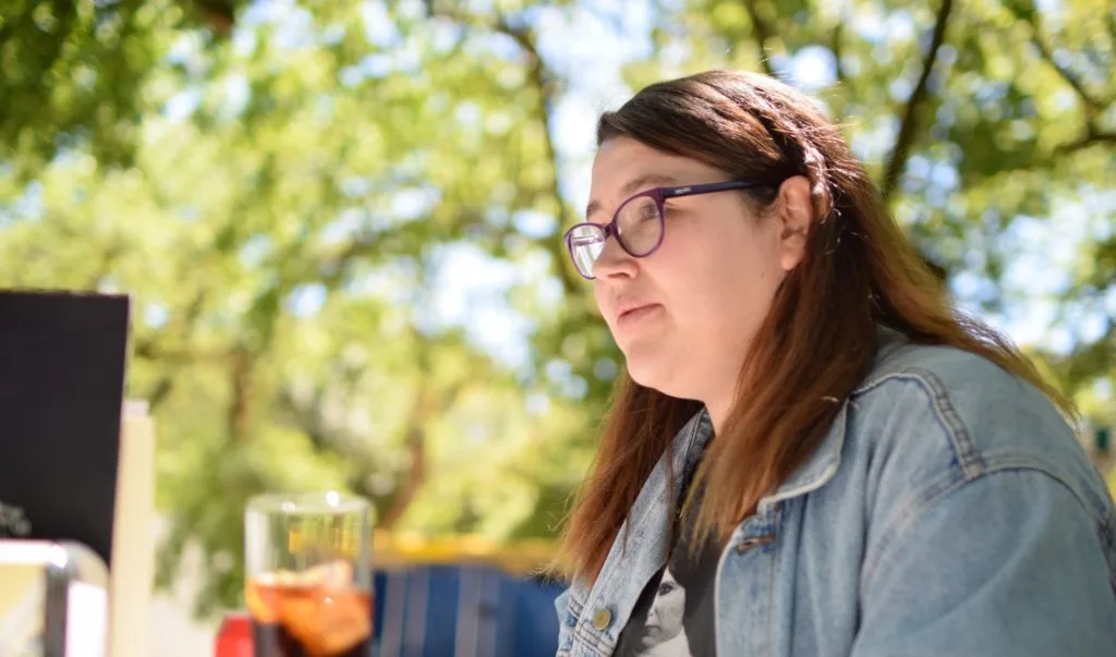 Laura Alvarez, ex alumna.