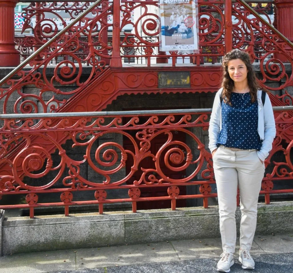 Valeria Bello. Investigadora do Instituto de Globalización, Cultura e Mobilidade da Universidade das Naciones Unidas (UNU-GCM).