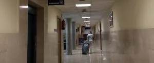 O hospital Álvaro Cunqueiro en Vigo.