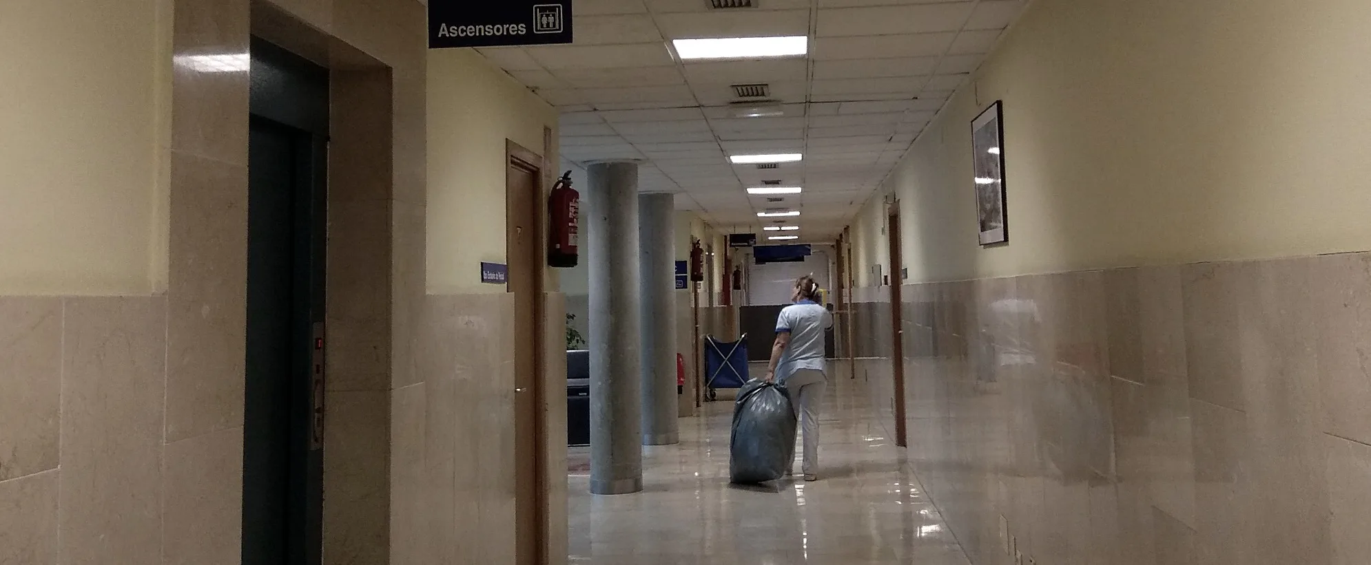 O hospital Álvaro Cunqueiro en Vigo.
