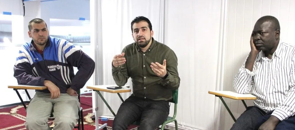 inmigrantes, migracións, islam, Alhendi, Siria