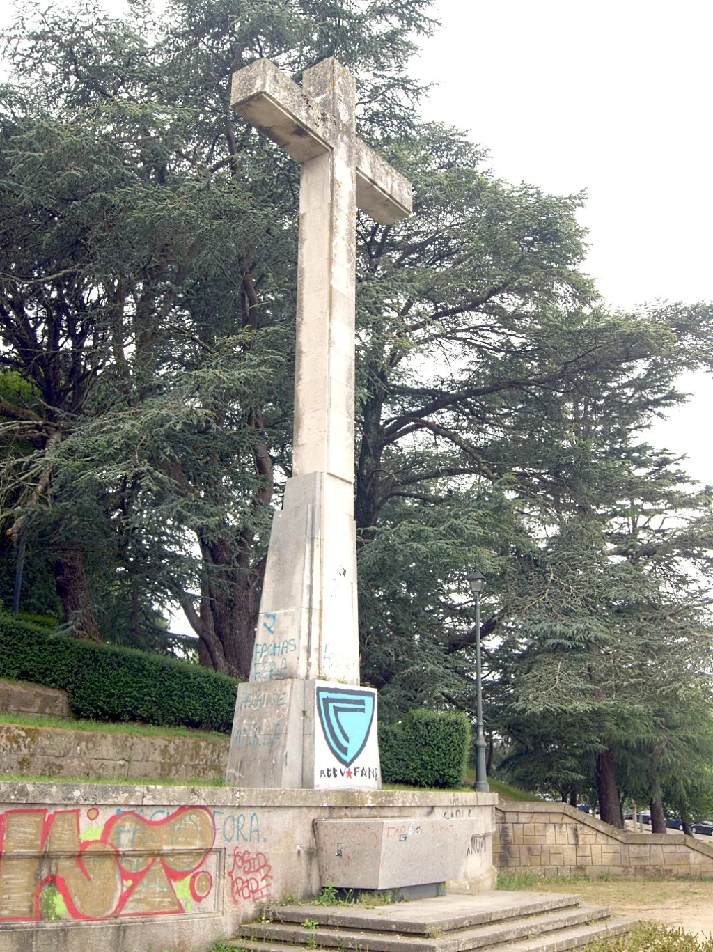 simboloxía, franquismo, Vigo, memoria