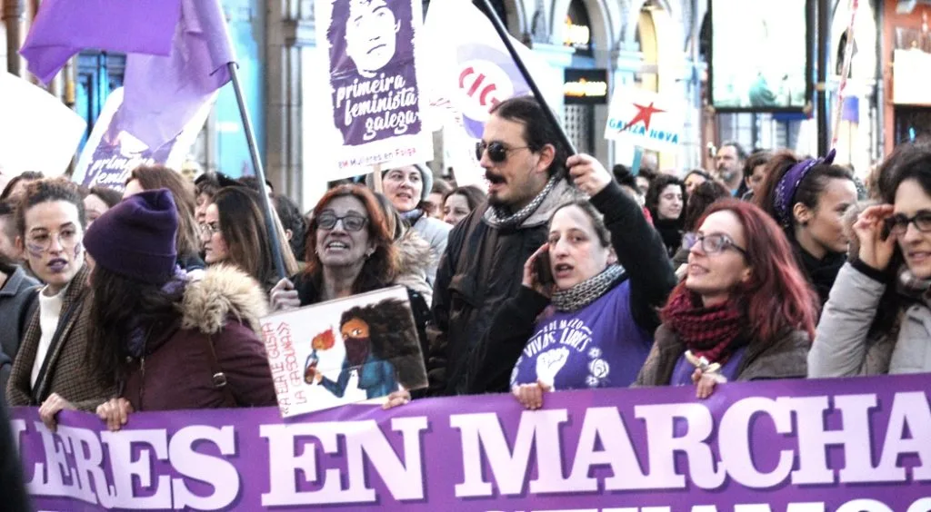 8M, feminismo, muller
