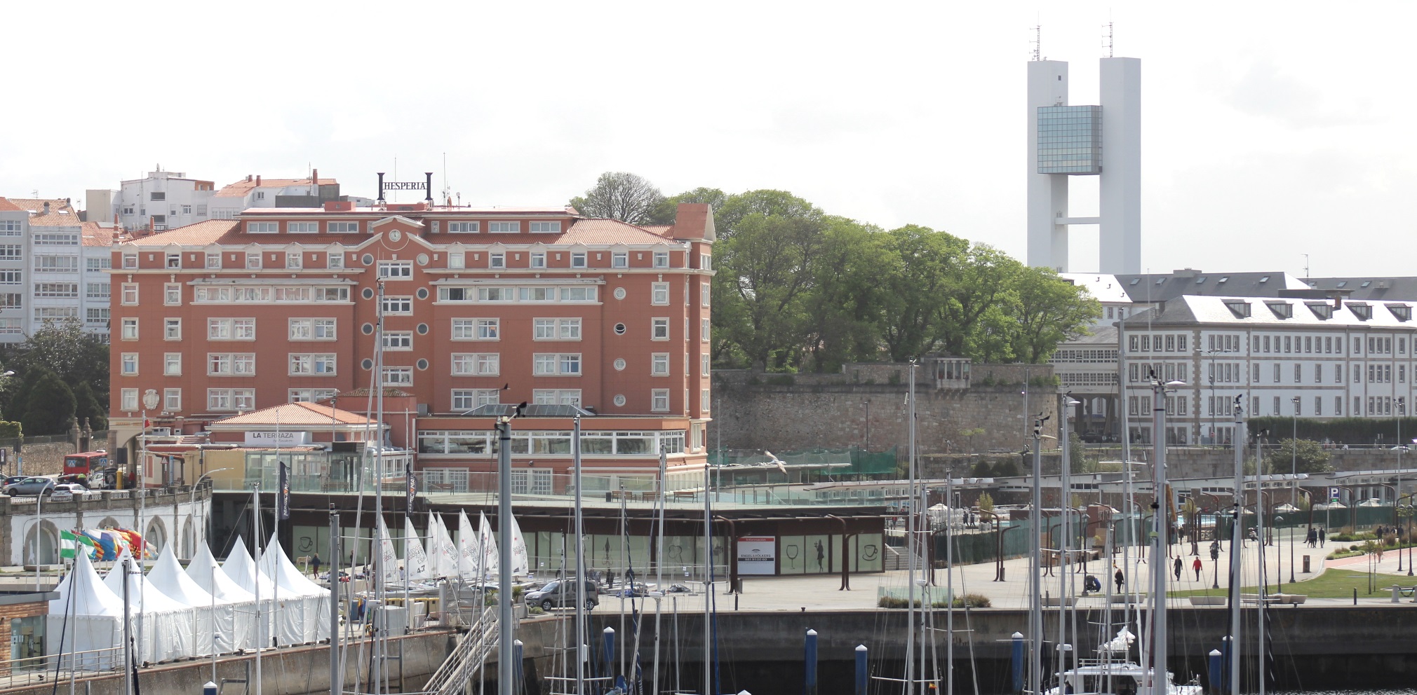 urbanismo, Coruña, Hotel Finisterre, Solana, Porto da Coruña, especulación,