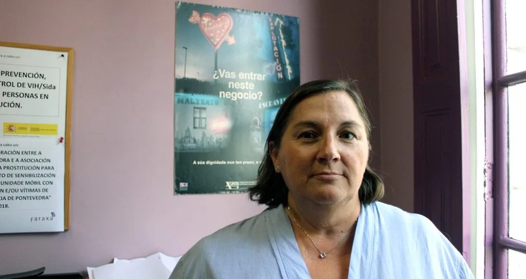 Faraxa, feminismo, prostitución