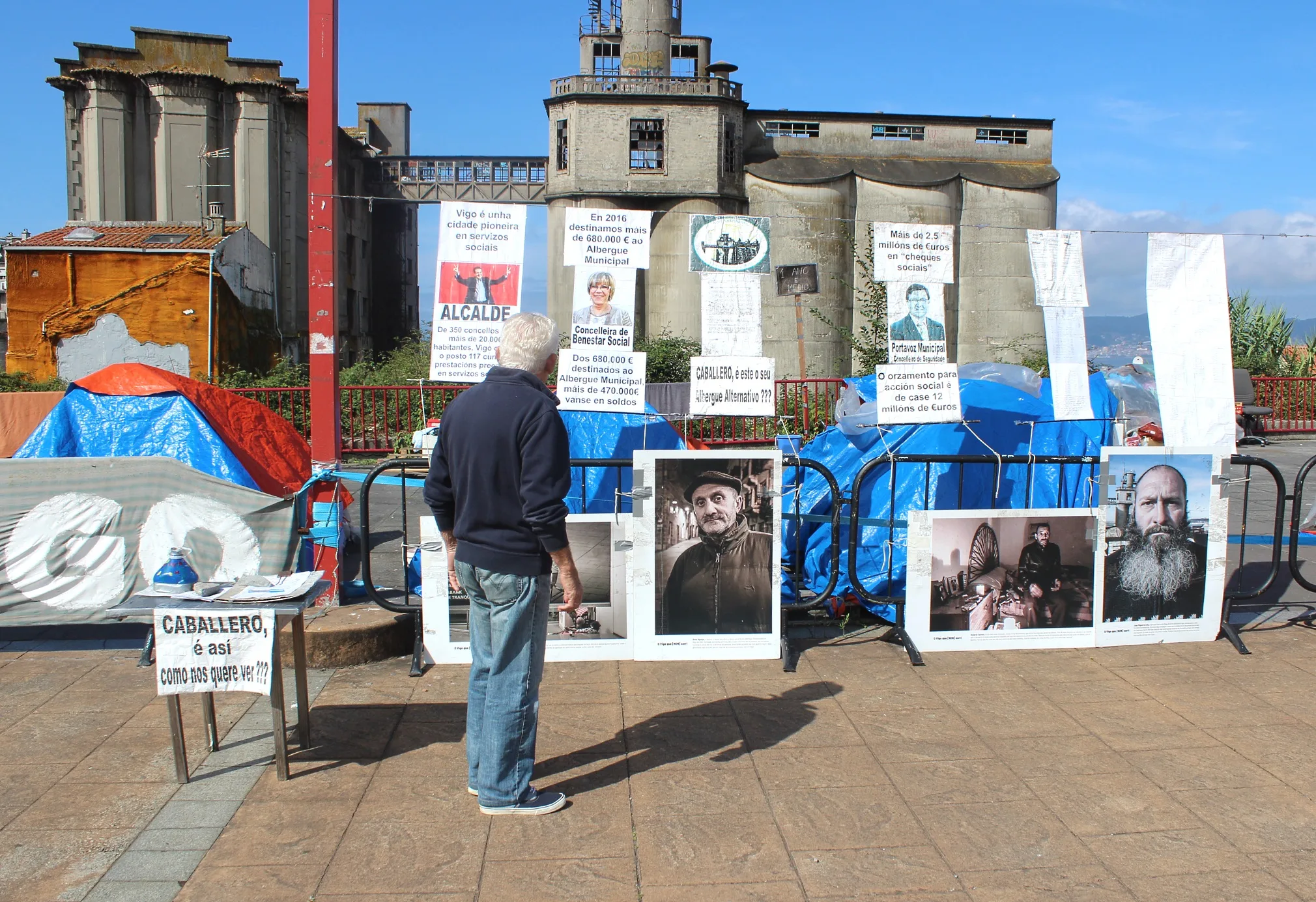 pobreza, Vigo, servizos sociais