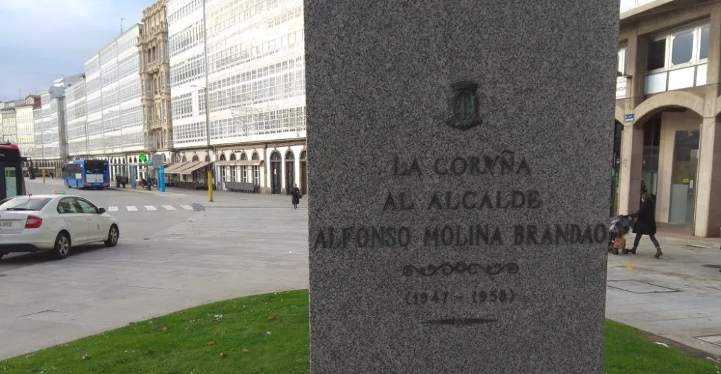 memoria histórica, Coruña, franquismo