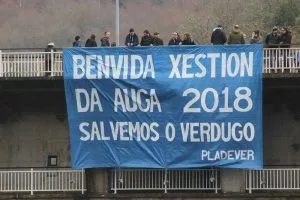 Ríos, encoros, presas, centrais hidroeléctricas.