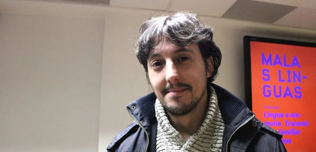 Marcos Abalde, mestre, poeta e dramaturgo.