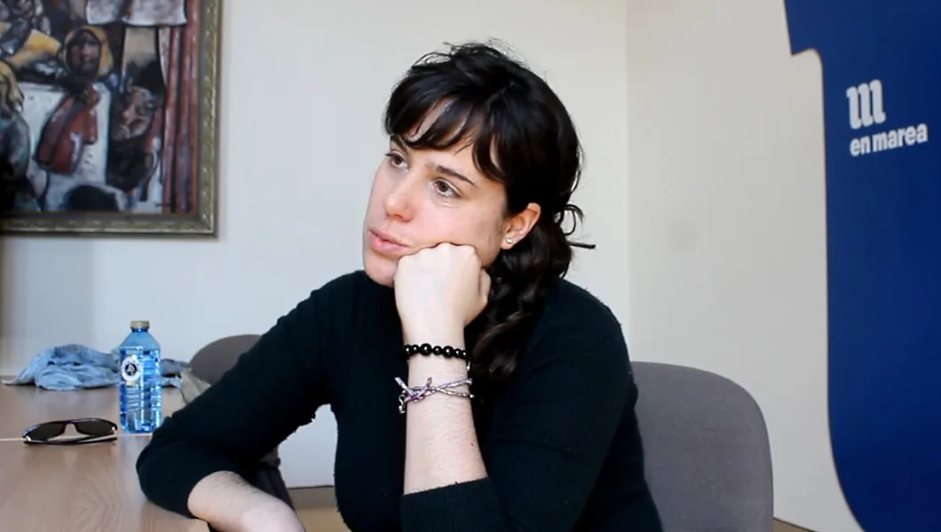 Paula Quinteiro. Vigo, 1990. Deputada por Pontevedra